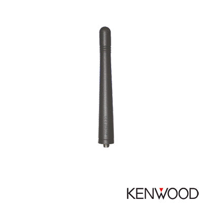 Antena VHF Recortada (Bajo perfil) 136-150 MHz Para Radio Portátil KENWOOD