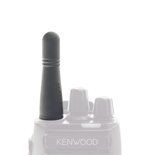 Antena UHF Super Recortada (Stubby) 440-490 MHz Para Radio Portátil KENWOOD