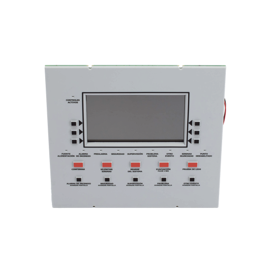 Anunciador de 160 Caracteres para Panel NFS2-3030-SP y NCA-2 de NOTIFIER / en Español