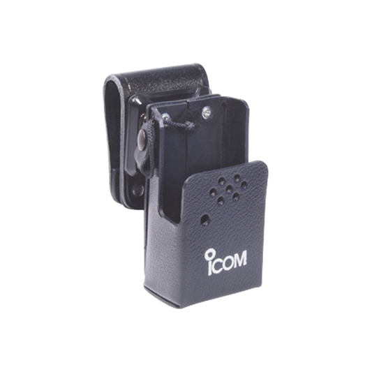 Funda de cuero para radios ICOM  IC-F3003/4003/ y IC-F3103D/ 4103D