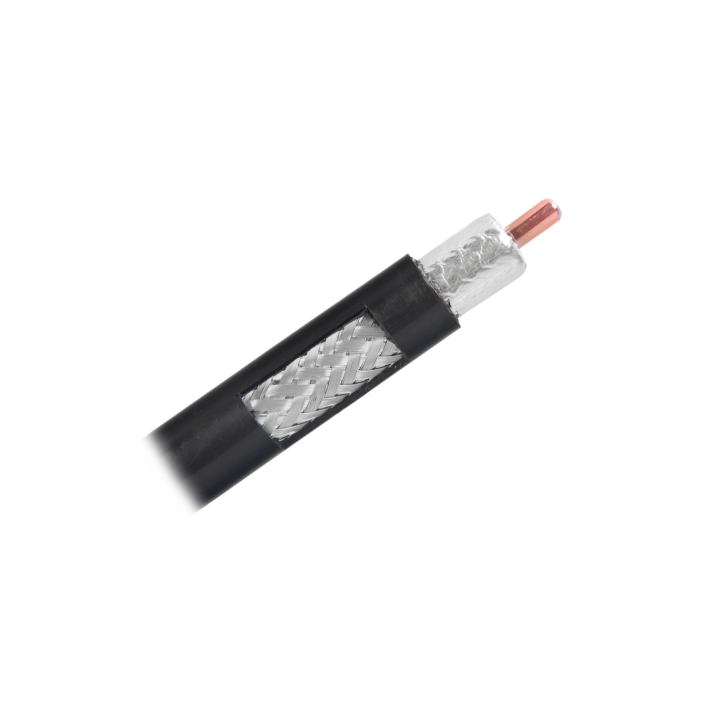 Metro de Cable Coaxial de 1/2" de Baja Pérdida, LMR600 de 50 Ohms