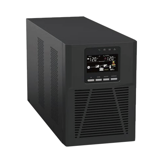 UPS ONLINE 3000VA/900W 6 CONTACTOS NEMA 5-15R C/PANTALLA LCD Y PROTECCION RJ45/USB