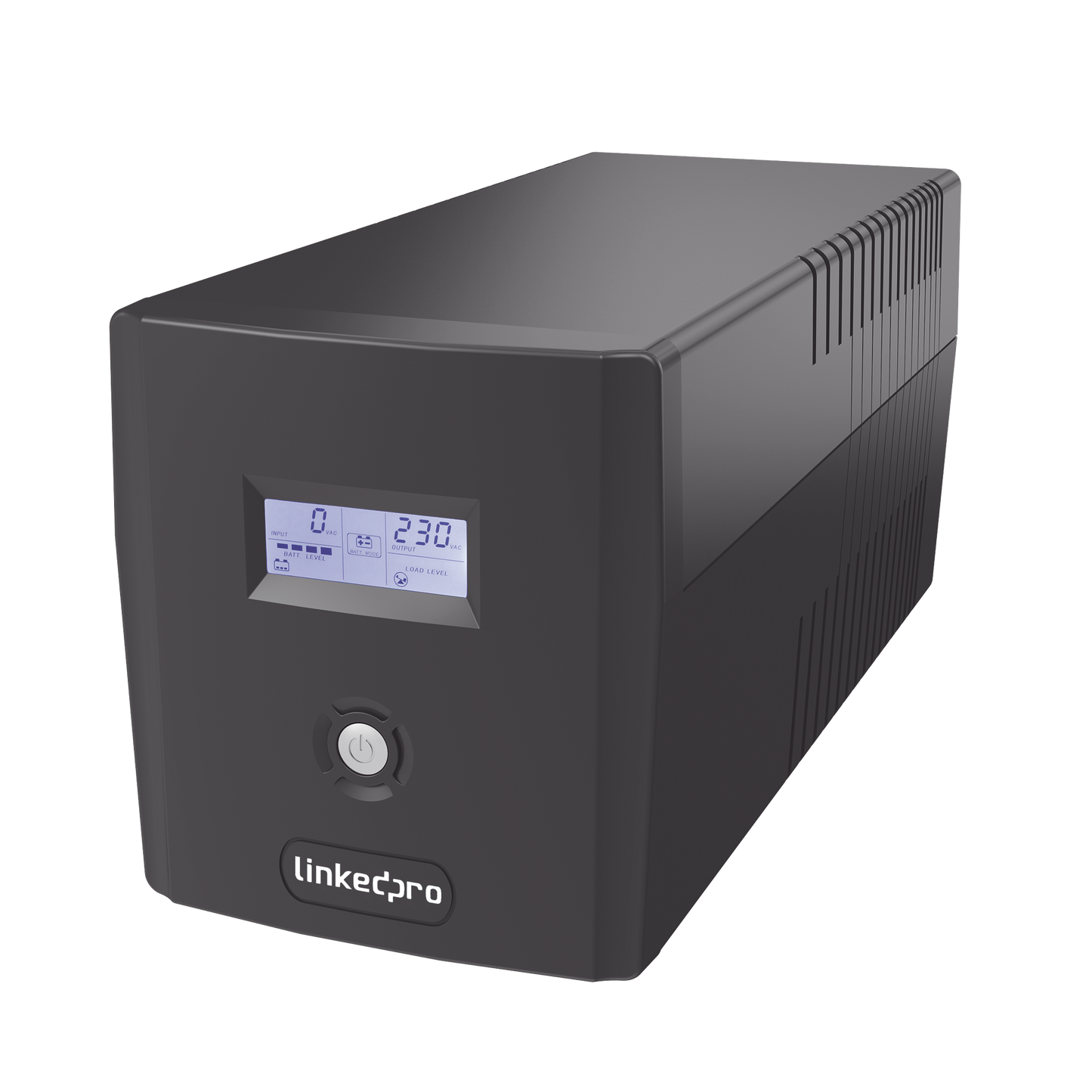 UPS C/DISPLAY L/INTERACTIVA  600VA/360W, 6 TOMAS 5-15R, REGULADOR D/VOLT., PROT. RJ45 + USB