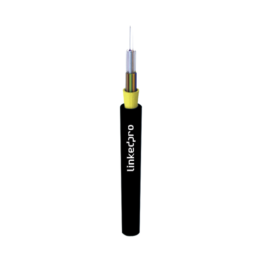 Cable de Fibra Óptica Multimodo OM3 50/125, 12 hilos, Interior/Exterior, Tight Buffer 900µm, OFNR Riser, Dieléctrica, Precio Por Metro