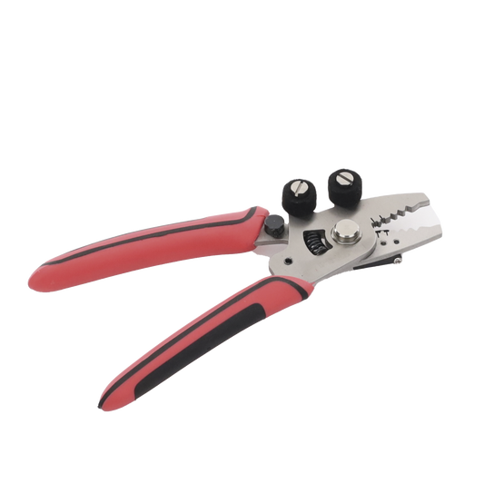 Desforradora de Fibra Óptica 8 en 1 / Desforradora de 3 Posisciones  / Tijeras / Limpiador de algodón para Hilo de Fibra Óptica