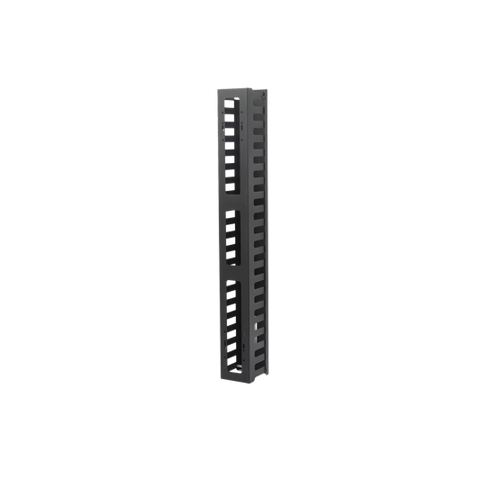 Organizador de Cable Vertical de 21 Unidades Rack, Compatible con Racks Serie EIRL y EIQR