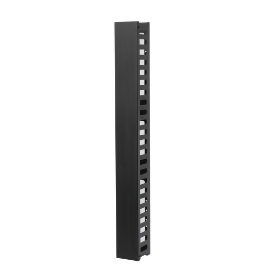 Organizador de Cable Vertical de 24 Unidades Rack, Compatible con Racks Serie EIRL y EIQR