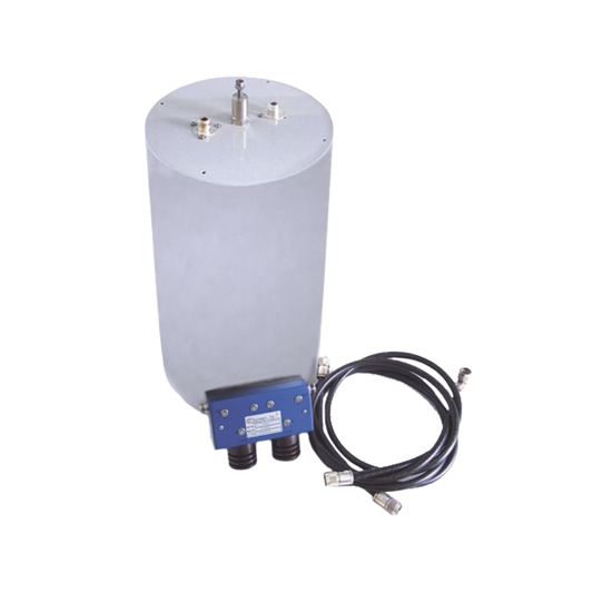 Kit de Canal de Expansión para Combinador 144-174 MHz, 10" Diam. Incluye Cables y Aislador Doble, N Hembras.