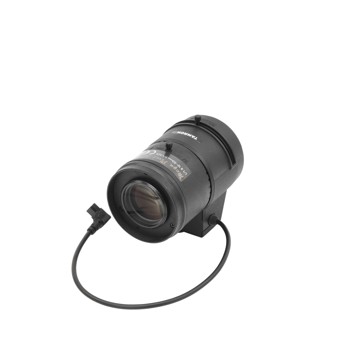 Lente Varifocal 12-50mm / Resolución 5 Megapixel / P-Iris  / Día/Noche / Formato 1/1.8