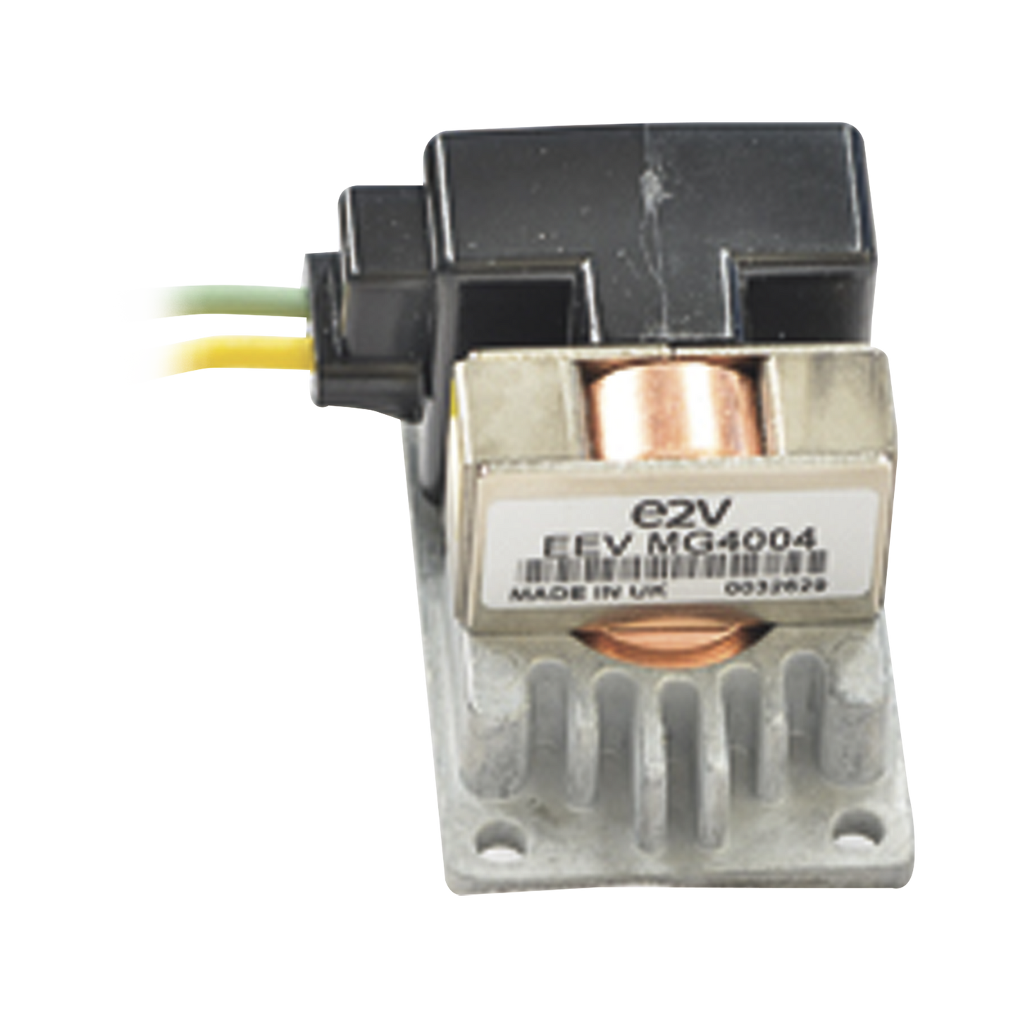 Magnetrón de 4 kW en banda X para radares marinos en frecuencia de 9410 ± 30 MHz