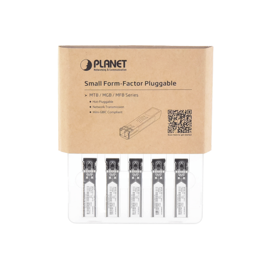 Paquete de 10 Piezas del Transceptor mini-GBIC SFP 1G LC Duplex para Fibra Multimodo 550 m