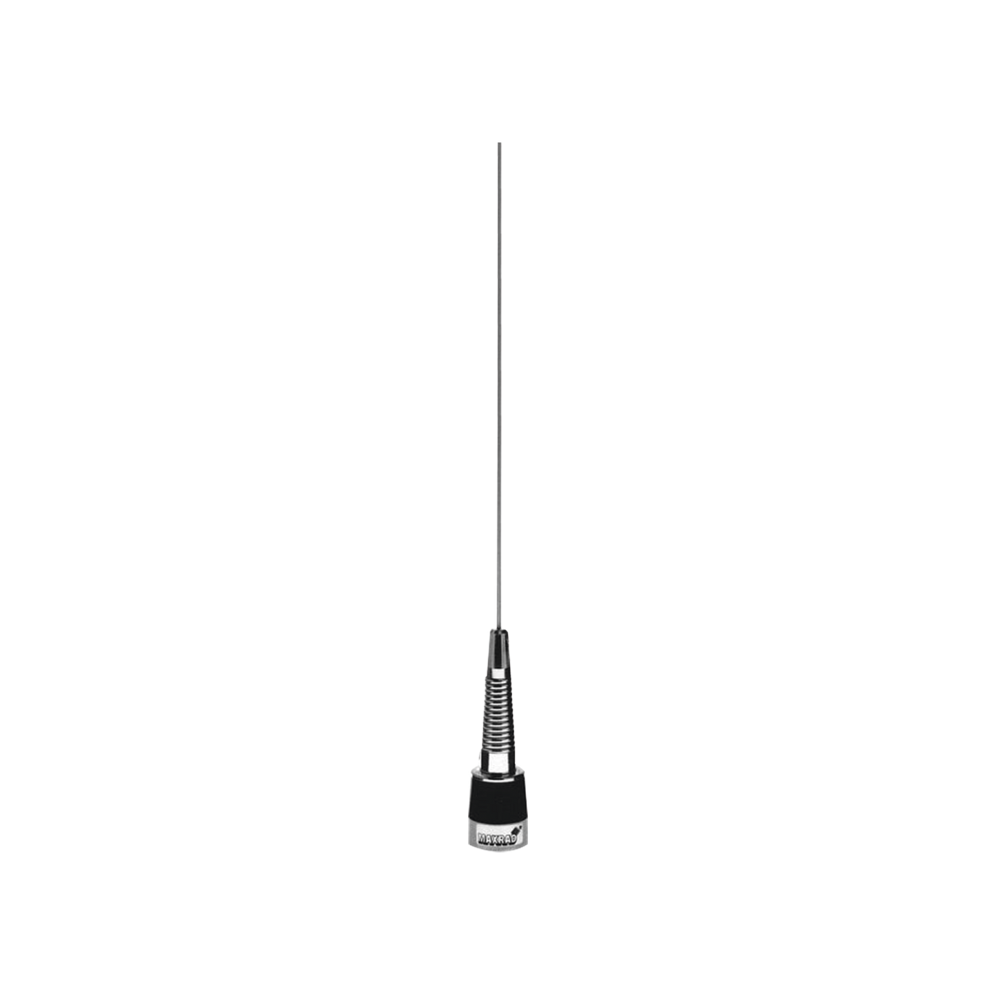 Antena móvil VHF, ajustables en campo, rango de frecuencia 132 - 174 MHz