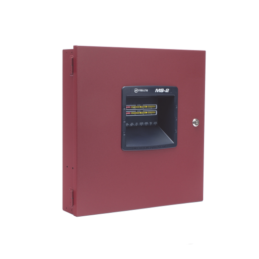 Panel De Control de Alarma Contra Incendio De 2 Zonas
