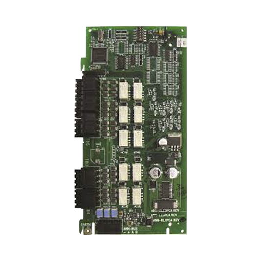 MODULO DE 10 RELEVADORES TIPO C/ COMPATIBLE CON SERIE FIREWARDEN