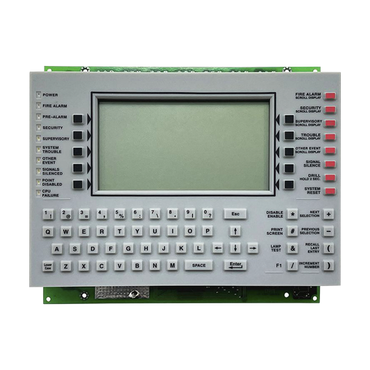 Anunciador de Control de Red / para Paneles NOTIFIER Serie ONYX / En Español