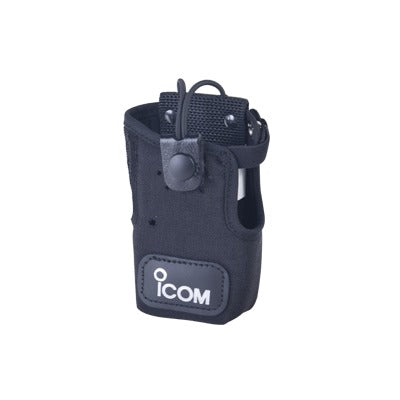 Funda de Nylon, clip-cinto y correa de broche frontal, para IC-F3003/ 4003,  IC-F3103D/ 4103D,  IC-F3210D/ 4210D.