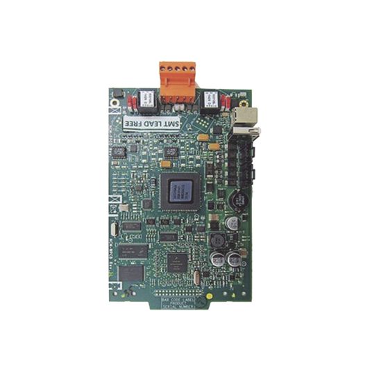 Módulo de Comunicación para Red Estándar / Interfaz de Cable de Cobre / para Paneles NOTIFIER Serie ONYX / Compatible con NOTI•FIRE•NET