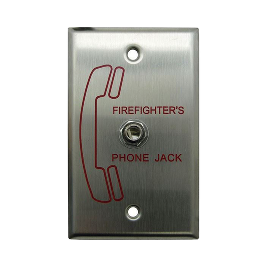 Toma para Teléfono de Bomberos / para Usarse con FHS-F de NOTIFIER