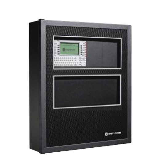 Panel de Detección de Incendio Serie ONYX de NOTIFIER / Inteligente / Direccionable / Conectividad en Red / 1,272 Puntos en 4 Lazos SLC / Expandible Hasta 3,180 Puntos en Hasta 10 Lazos SLC / 159 Detectores y 159 Módulos por Lazo / en Ingles