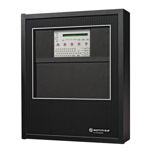 Panel de Detección de Incendio Serie ONYX de NOTIFIER / Inteligente / Direccionable / Conectividad en Red / 2 Lazos SLC / Hasta 636 Puntos / 159 Detectores y 159 Módulos por Lazo / en Inglés