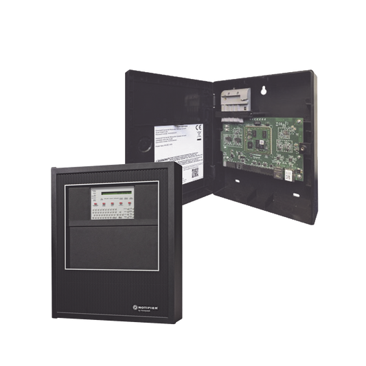 Panel de Detección de Incendio Serie ONYX de NOTIFIER / Inteligente / Direccionable / Conectividad en Red / 2 Lazos SLC / Hasta 636 Puntos / en Español / Incluye Comunicador CLSS Modelo HON-CGW-MBB