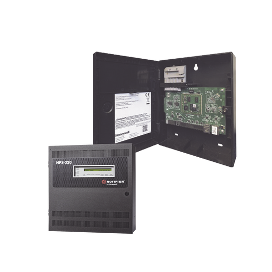 Panel de Detección de Incendio Serie ONYX de NOTIFIER / Inteligente / Direccionable / Conectividad en Red / 1 Lazo SLC / Hasta 318 Puntos / 159 Detectores y 159 Módulos / en Español / Incluye Comunicador CLSS Modelo HON-CGW-MBB