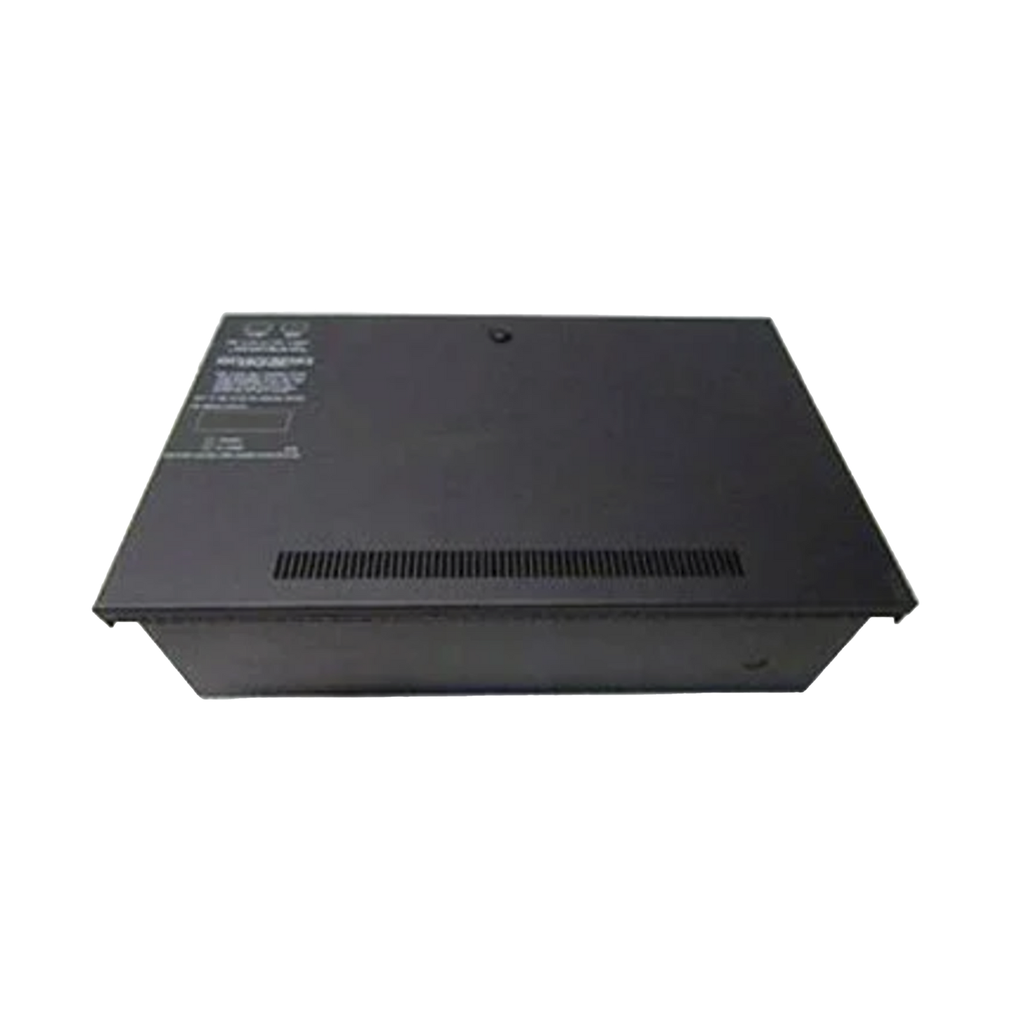 Gabinete para baterías / Aloja Hasta 2 Baterías de 55 AH / Color Negro / NOTIFIER