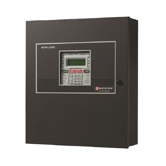 Panel Direccionable de Detección de Incendio Serie FireWarden de NOTIFIER / 198 Puntos / Comunicador Preinstalado