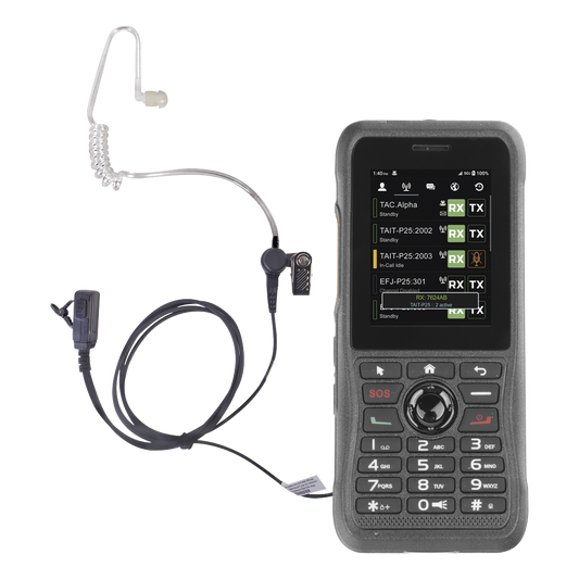 KIT Radio NXPOC-130 y Manos Libres Tubo Acústico (No Inlcuye Servicio en Plataforma))