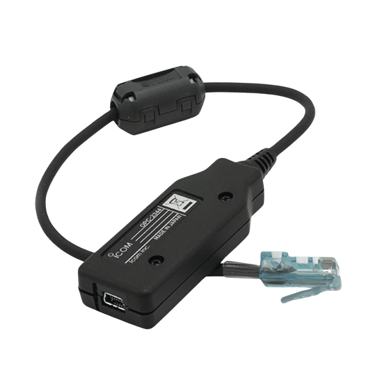 INTERFACE P/ PROGRAMAR RADIOS ICOM CON USB ICF121S/221S, F121/221, F520/521/620/621, 621TR, F5061/6061, FR5000/FR6000