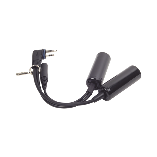 Cable de accesorios para conexión de diadema aéreas a radio IC-A25N/C