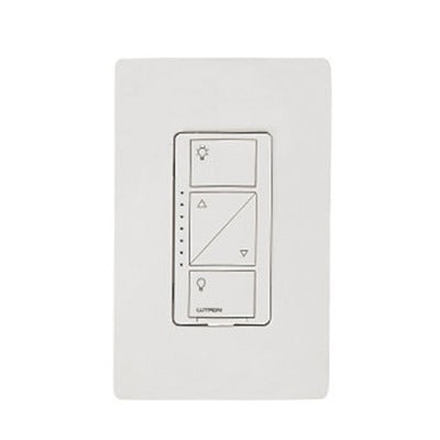 Control remoto PICO 3 botones encender/apagar, atenuador (dimmer) y botón favorito, complemente con un atenuador Caseta, RA2, RadioRa2.