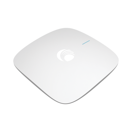 Access point Wi-Fi Omnidireccional cnPilot e410 para Interior / Doble banda (2.4 y 5 Ghz) / MU-MIMO 2x2 Wave 2 / Antena Beamforming / Hasta 256 Clientes / Hasta 1.2 Gbps / Gestión centralizada desde nube cnMaestro