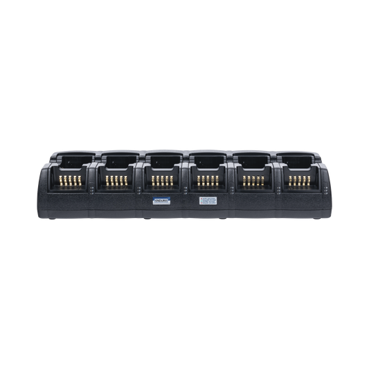 Multicargador rápido Endura de 12 cavidades para baterias JMNN4024/HNN9008/9013, para radios Motorola PRO5150ELITE/ PRO5150/5550/5350/7150/7350/9150/HT750/1250/GP324/328/340/MTX950