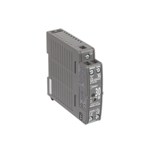 Fuente de alimentacion 100 VAC / 240 VAC - 24 Vdc, 30W. Montaje en Riel DIN