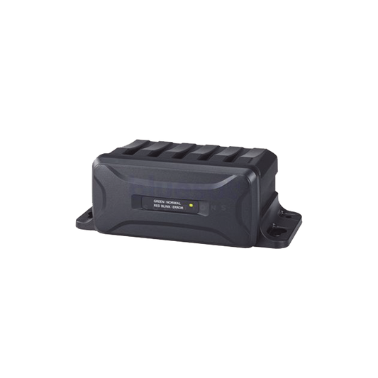 Convertidor de corriente directa a corriente directa, provee una salida de 12.6V, con una entrada de 12V