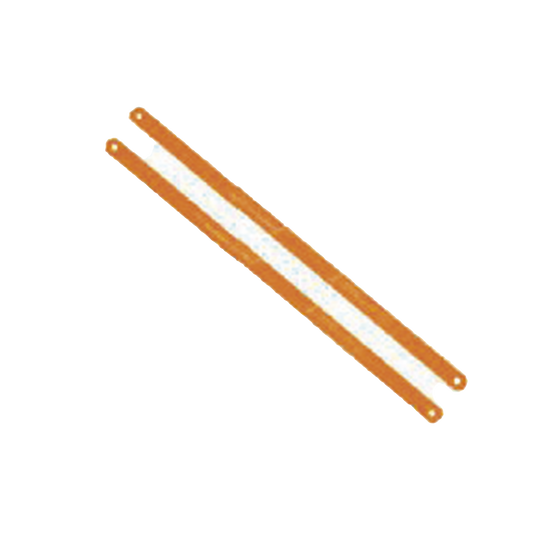 Segueta Bimetálica de 24 Dientes, 12 in ( 2 piezas )