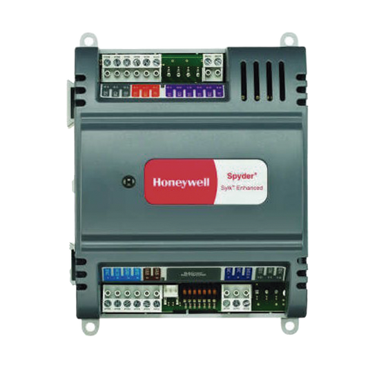 Controlador unitario Spyder BACnet Micro