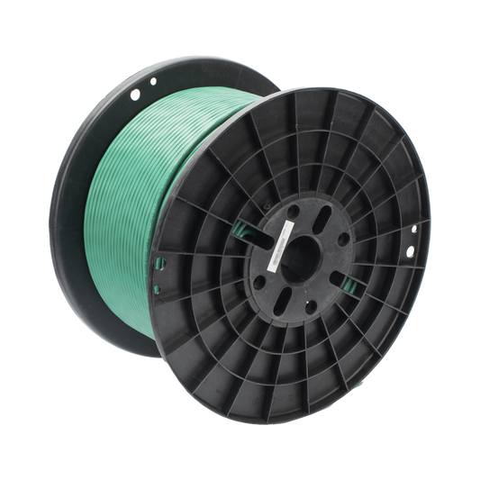 Bobina de Cable UTP de 4 Pares, Vari-MaTriX, Cat6A, 23 AWG, CMR (Riser), Color Verde, 305m