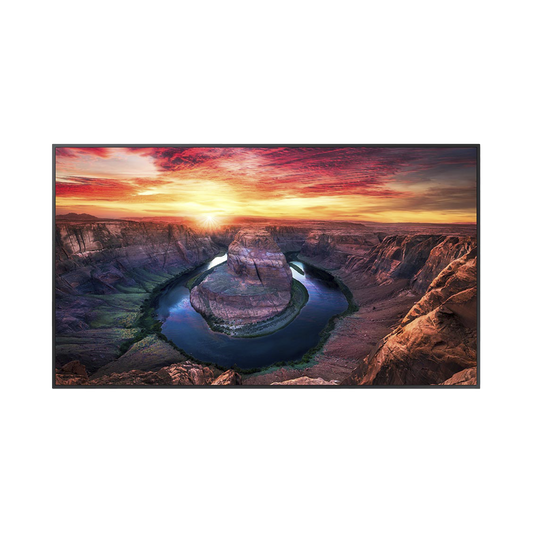 Pantalla Profesional de 85", Resolución UHD 3840X2160 PIX., Entradas de Video  DVI / HDMI / DisplayPort / HDCP, Bocinas Integradas 10W. Compatible VESA