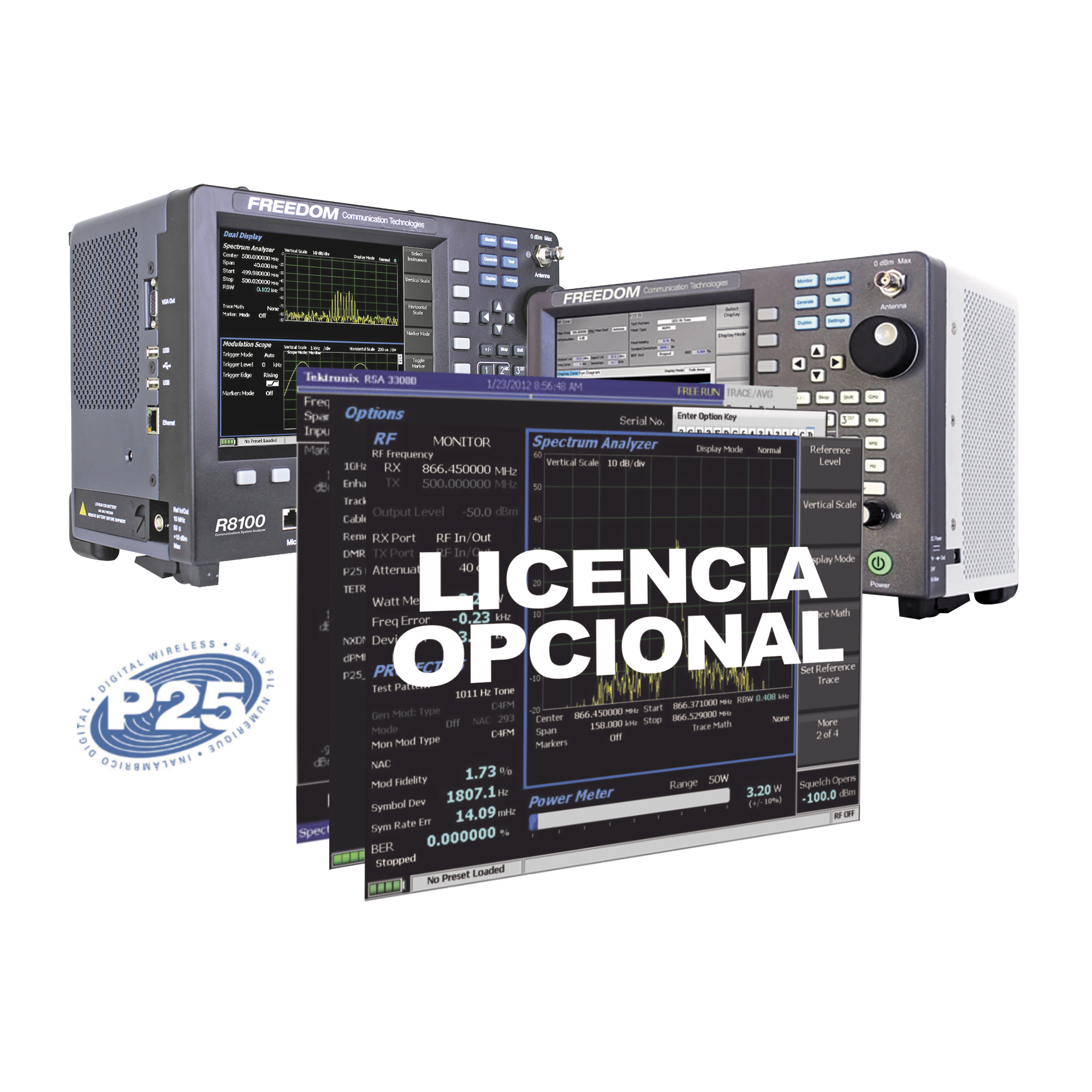 Opción de Software Auto-Tune para Radios Harris XL-200 en R8000 /R8100 ...