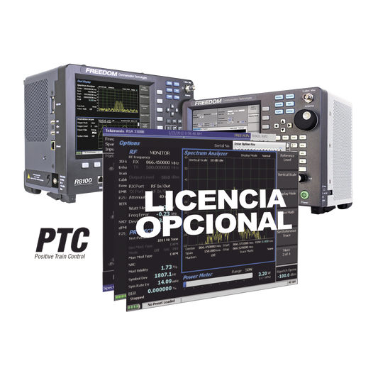 Opción de Software para Control de Tren Positivo en R8000 /R8100.