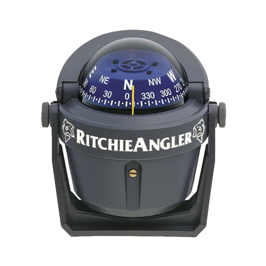 Brújula serie Ritchie Angler con iluminación nocturna en color verde.