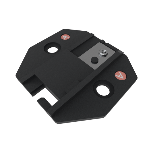 Mordaza para Ensamblar Conectores RJ-45 de 8 Posiciones, Desforrar y Cortar Cable.