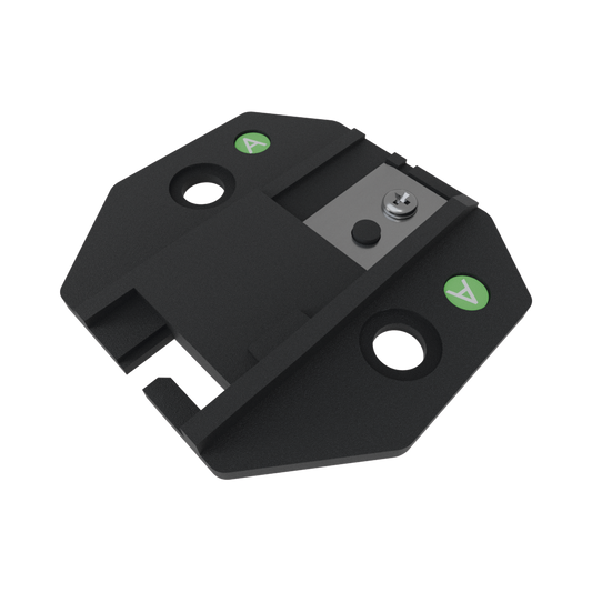 Mordaza para Conectores de 10 Posiciones, Desforrar y Cortar Cable de 10 Conductores.