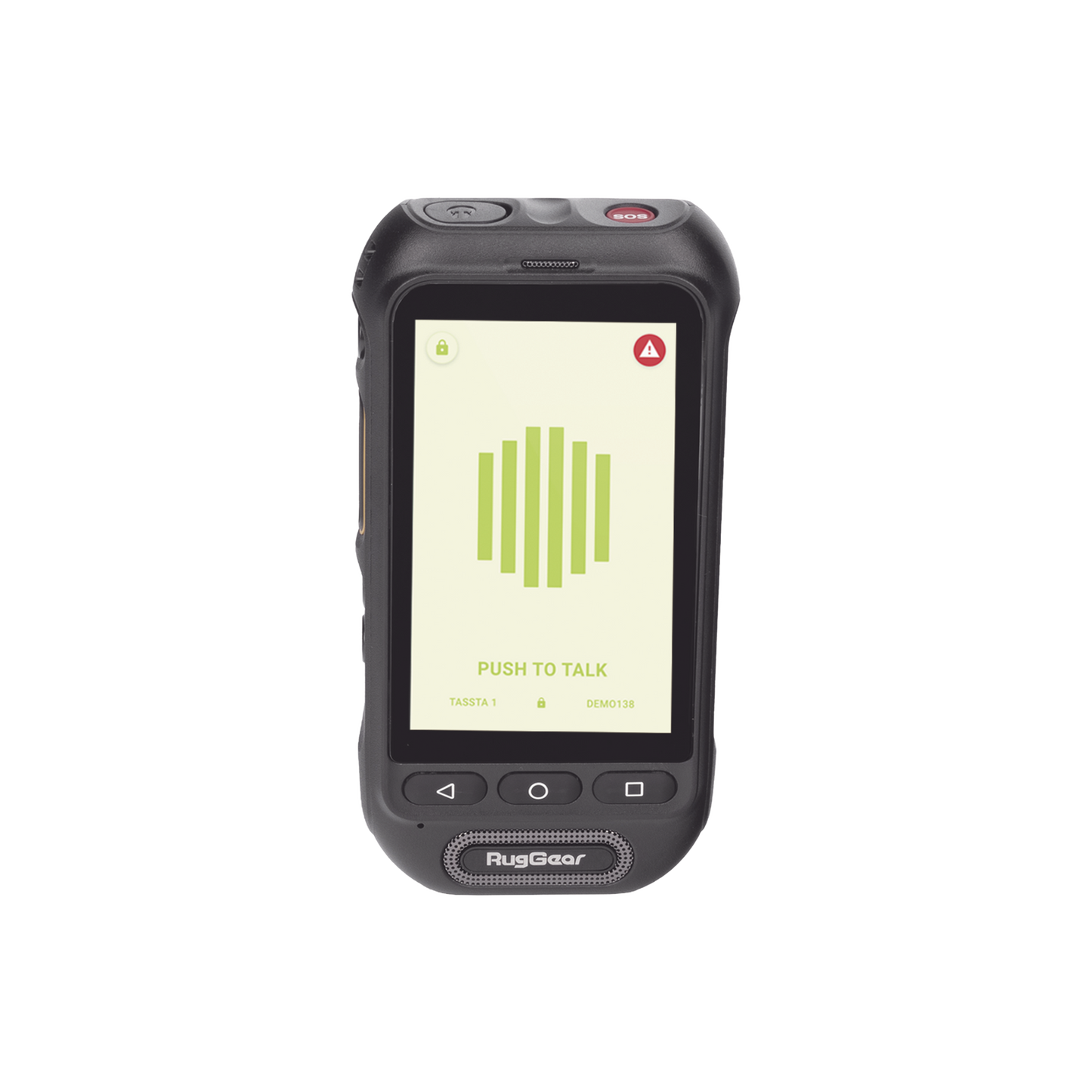 Kit de Radio RG360 con 12 meses de Servicio de Radio TASSTA Básico