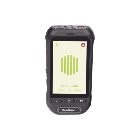 kit de Radio RG360 con 12 meses de Servicio de Radio TASSTA Avanzado