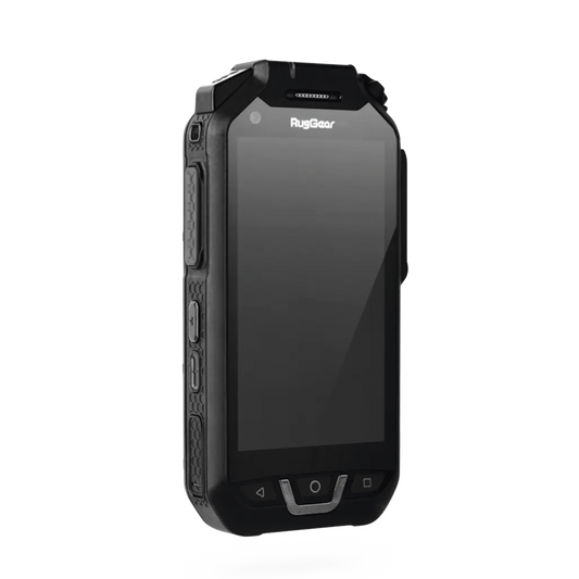 RugGear Smartphone de Alto Rendimiento para Aplicaciones PTT de Mision Crítica