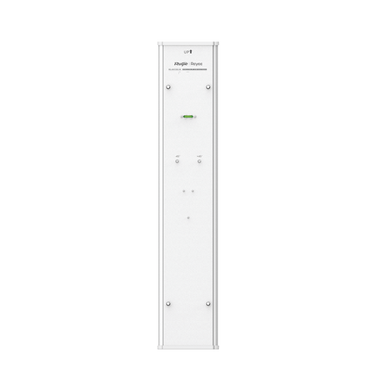 Antena Sectorial de 90° AirMetro con 20dBi en Banda 5Ghz (5150-5850 Mhz) Slant 45° Compatibilidad Multi-Marca para enlaces Multipunto, Conectores SMA Hembra Inverso.
