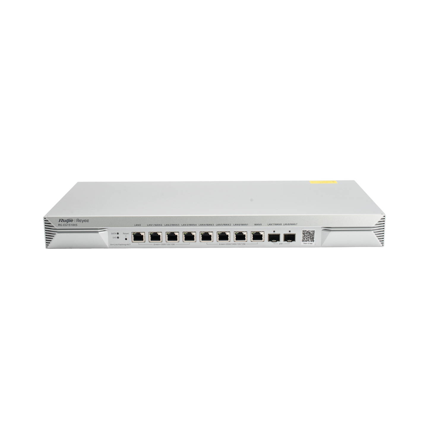 Router Core Balanceador, 1 puertos LAN , 6 puertos LAN/WAN Multi-gigabit,  2 SFP+ LAN/WAN,1 Puerto WAN Multi-gigabit, hasta 1500 clientes .